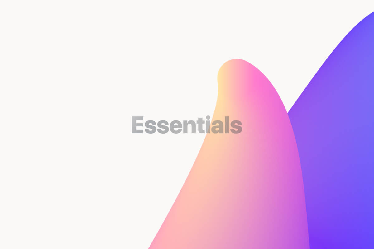 Create stunning websites like a pro with Essentials